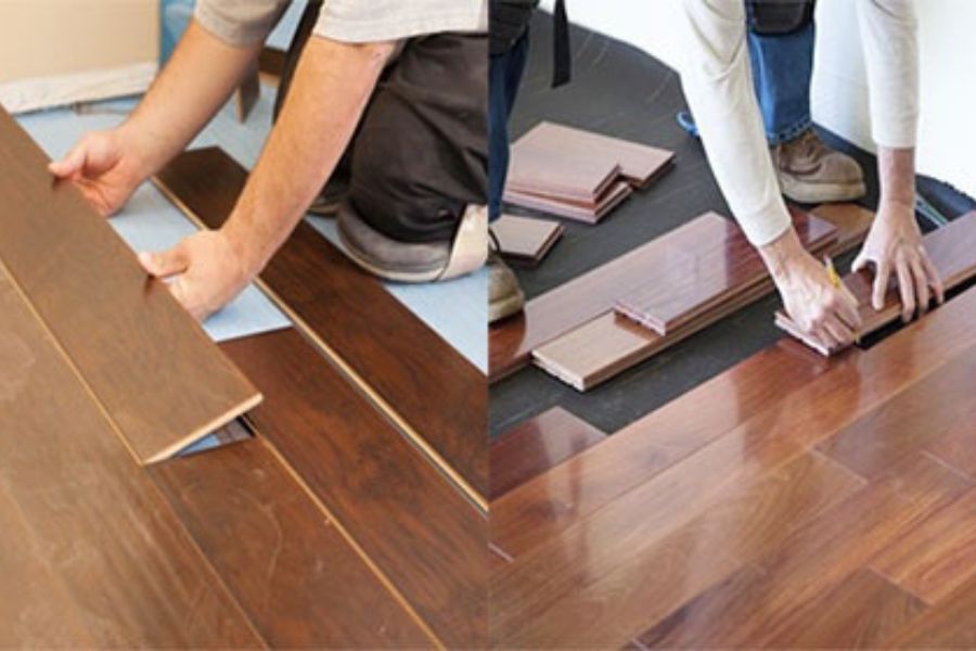 3 Cách Thi Công Sàn Gỗ Tự Nhiên Chuẩn Xác Nhất