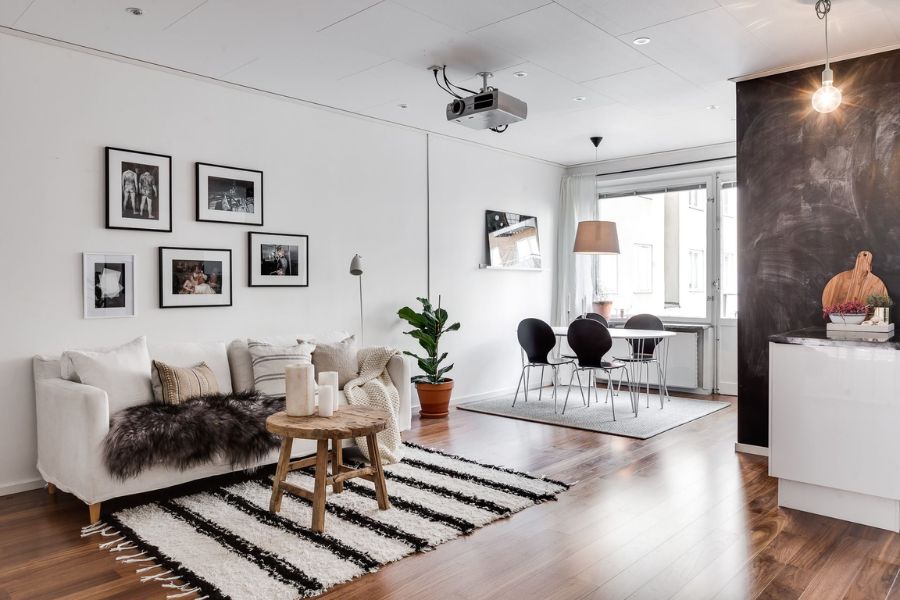 Mách Bạn Cách Lát Sàn Gỗ Công Nghiệp Chung Cư Diện Tích Nhỏ