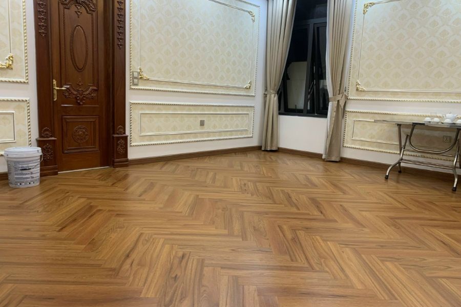 Sàn Gỗ Công Nghiệp Xương Cá: Xu Hướng Sàn Của Thời Đại