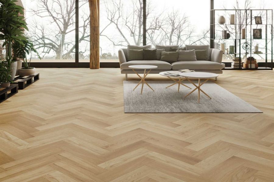 Sàn Gỗ Công Nghiệp Xương Cá: Xu Hướng Sàn Của Thời Đại