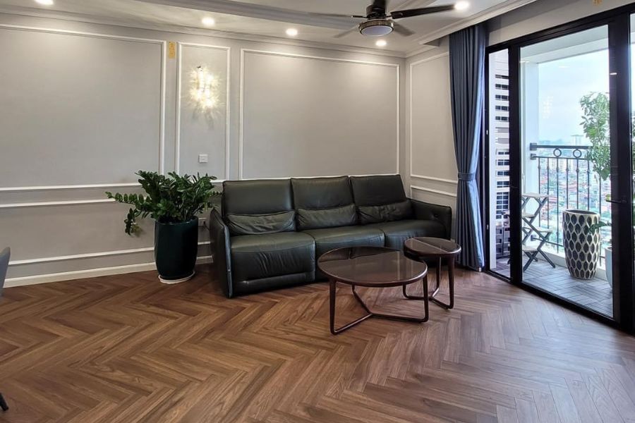 Top 5 Sàn Gỗ Đẹp Cho Phòng Khách Sang Xịn Mịn