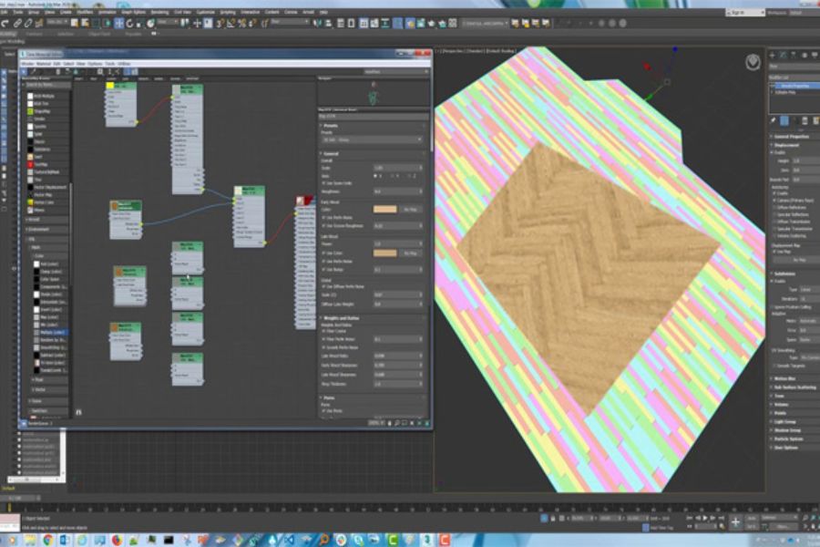 Map Sàn Gỗ Là Gì? Vai Trò Map Sàn Gỗ Trong Bản Thiết Kế Nội Thất