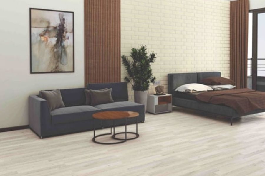 Cải Tạo Nhà Cấp 4 Trở Nên Sang Trọng Và Hiện Đại Nhờ Ốp Sàn Gỗ