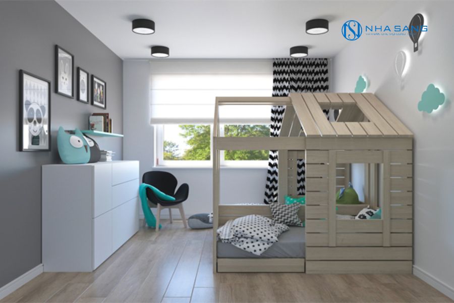 Có Nên Lát Gỗ Cho Phòng Ngủ Của Bé? Tiêu Chí Lựa Chọn Ván Sàn Chính Xác Nhất