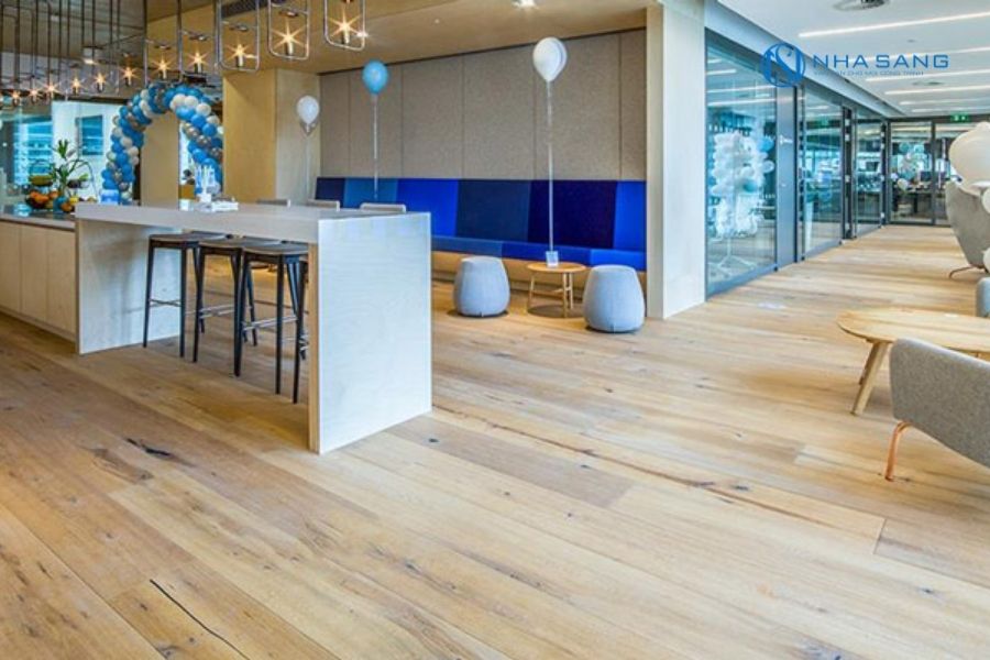 Sàn Gỗ Văn Phòng Nên Dùng Loại Nào Thì Tốt?