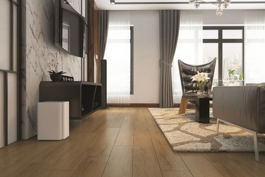 Lựa Chọn Ốp Sàn Gỗ Hay Gạch Men Cho Căn Hộ Chung Cư?