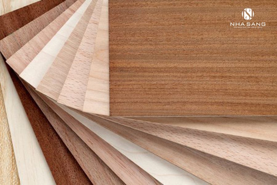 Lớp phủ bề mặt gỗ công nghiệp Melamine