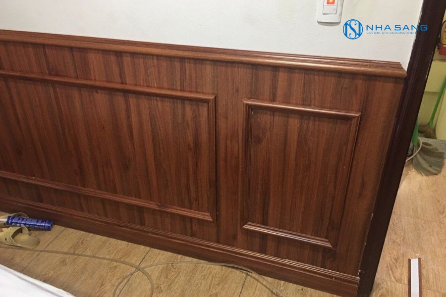 Gợi Ý Các Mẫu Ốp Chân Tường Bằng Gỗ Độc Đáo