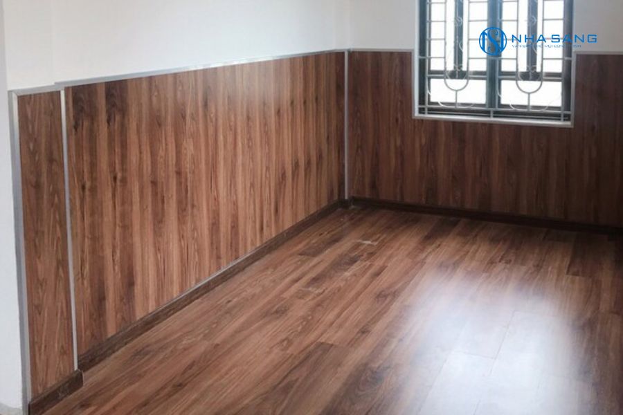 Gợi Ý Các Mẫu Ốp Chân Tường Bằng Gỗ Độc Đáo