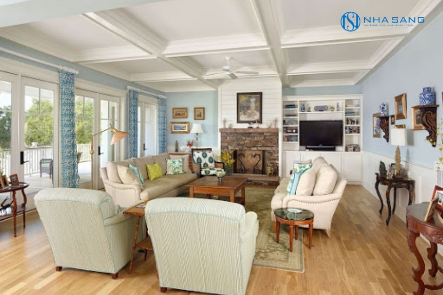 Phong Cách Nội Thất Đồng Quê: Giao Hòa Giữa Truyền Thống Và Hiện Đại