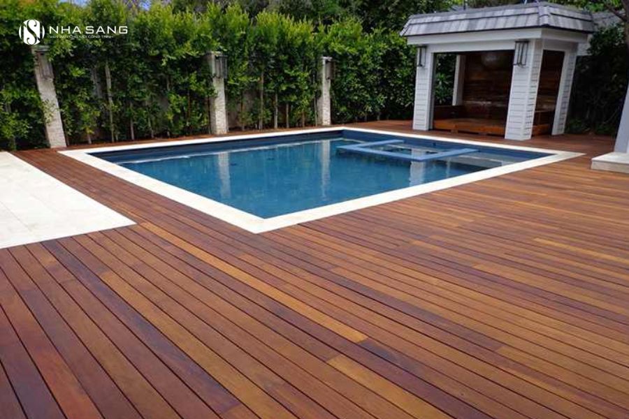 Tất Tần Tật Về Sàn Gỗ Tự Nhiên Ngoài Trời